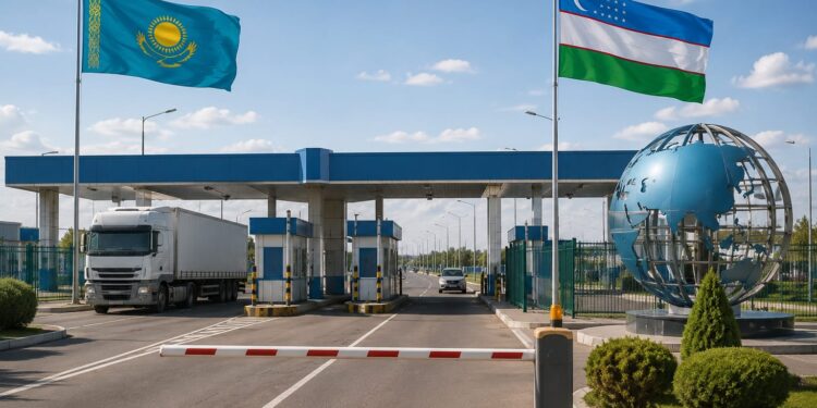 Два пункта пропуска на границе с Узбекистаном получат международный статус