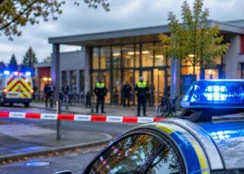 Пять человек погибли при стрельбе в молодежном центре на севере Германии