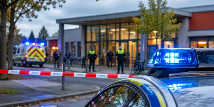 Пять человек погибли при стрельбе в молодежном центре на севере Германии