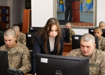 В Нацгвардии внедрили цифровую систему для психологов, разработанную срочниками