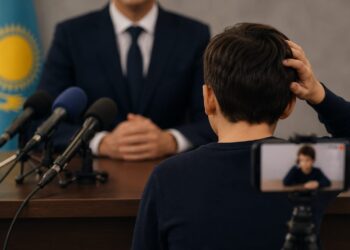 Глава Народной партии Казахстана прокомментировал скандальное видео с участием сына