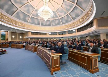 Президент поблагодарил депутатов за участие в разработке новой Конституции