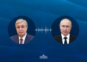 Токаев провел телефонный разговор с Путиным