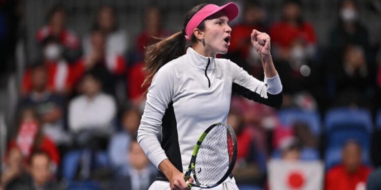 Анна Данилина вышла в финал Roland Garros