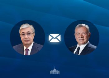 Токаев направил поздравительную телеграмму королю Иордании