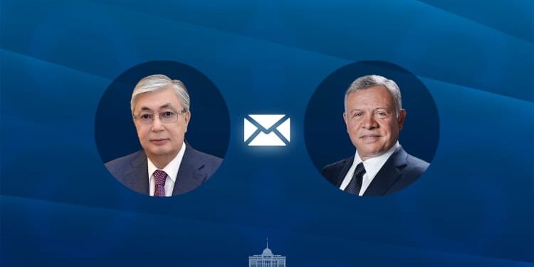 Токаев направил поздравительную телеграмму королю Иордании