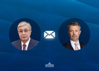 Токаев направил телеграмму поздравления Королю Дании