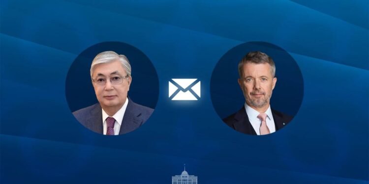 Токаев направил телеграмму поздравления Королю Дании