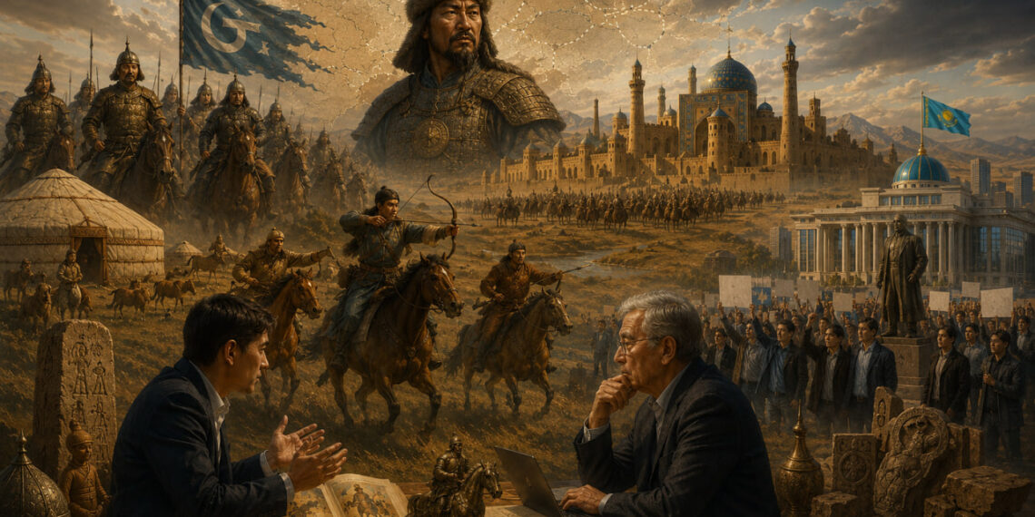 Золотая Орда, кочевники и миф об «исторической отсталости»: почему споры о прошлом Казахстана вновь стали политическим вопросом