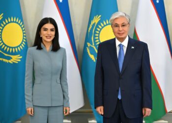 Токаев принял Руководителя Администрации Президента Узбекистана