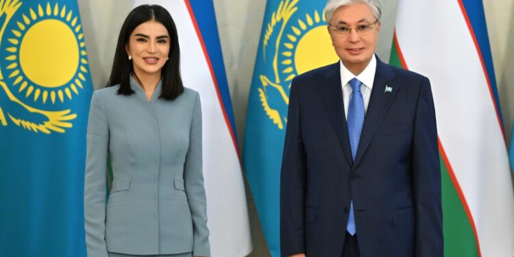 Токаев принял Руководителя Администрации Президента Узбекистана