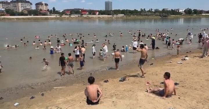 Пляж «Малибу» не оправдал ожиданий жителей Атырау