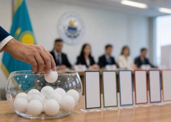 ЦИК: определён порядок партий, в котором они будут представлены в бюллетене