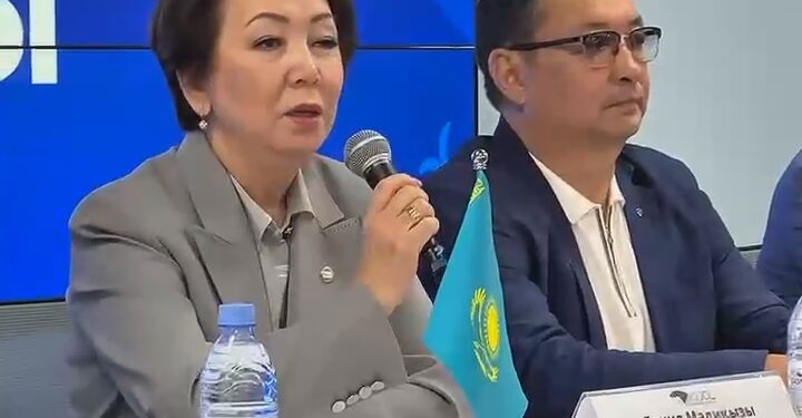 Партия «Ак жол» провела встречу с предпринимателями Алматы
