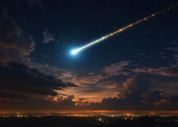 Над югом США пронесся яркий болид: огненный шар сняли на видео