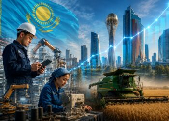 Несырьевой сектор стал драйвером роста: экономика Казахстана выросла на 3,7% с начала года