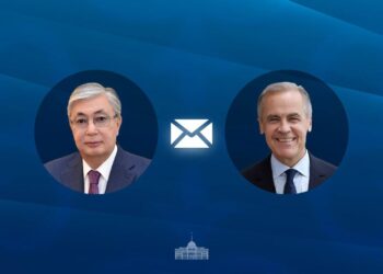 Токаев поздравил Премьер-министра Канады с национальным праздником