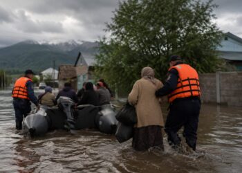 В Алматинской области эвакуировали 58 человек из-за подтопления