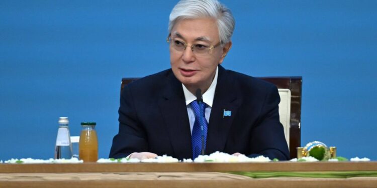 Токаев выступил на 38-м заседании Совета иностранных инвесторов