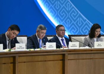 Токаев заявил о рекордном урожае зерновых в Казахстане