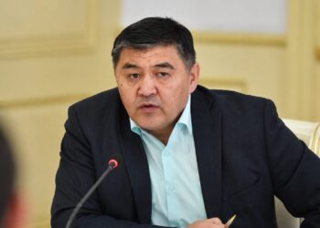 Суд в Бишкеке вынес приговор бывшему главе ГКНБ Камчыбеку Ташиеву