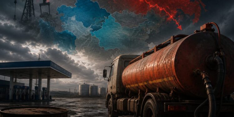 Bloomberg: топливный кризис в России начинает влиять на страны Центральной Азии