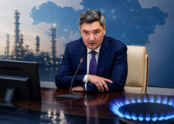 В правительстве обсудили развитие газовой отрасли Казахстана