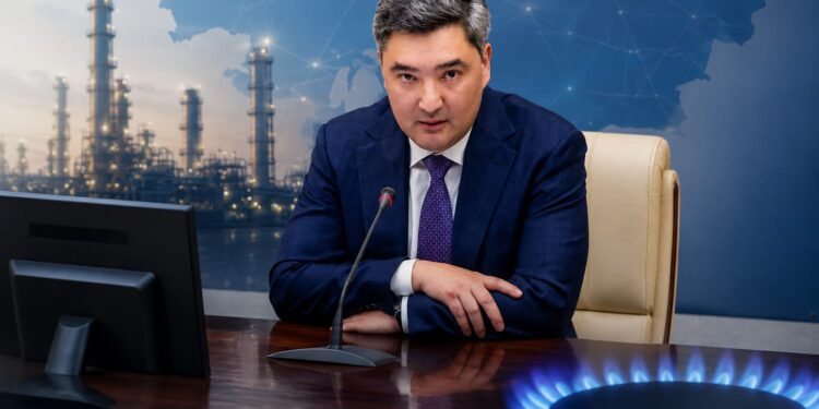 В правительстве обсудили развитие газовой отрасли Казахстана