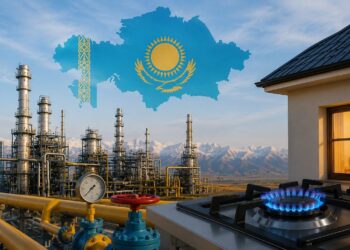 Казахстан планирует увеличить уровень газификации до 80% к 2035 году