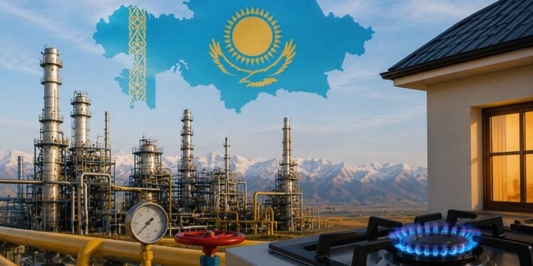 Казахстан планирует увеличить уровень газификации до 80% к 2035 году