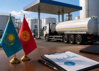 ️Минэнерго изучает запрос Кыргызстана о поставках бензина