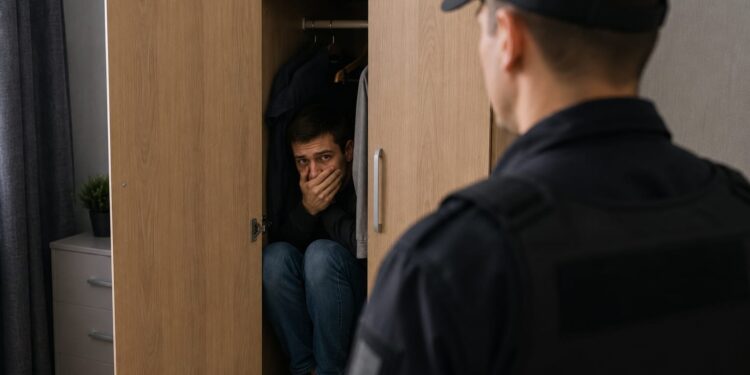 Спрятался в шкафу: в Уральске задержали подозреваемого в хищении 88 млн тенге