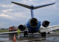 Стали известны подробности ЧП с самолетом TezJet в аэропорту «Манас»
