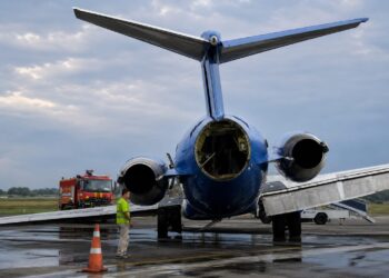 Стали известны подробности ЧП с самолетом TezJet в аэропорту «Манас»