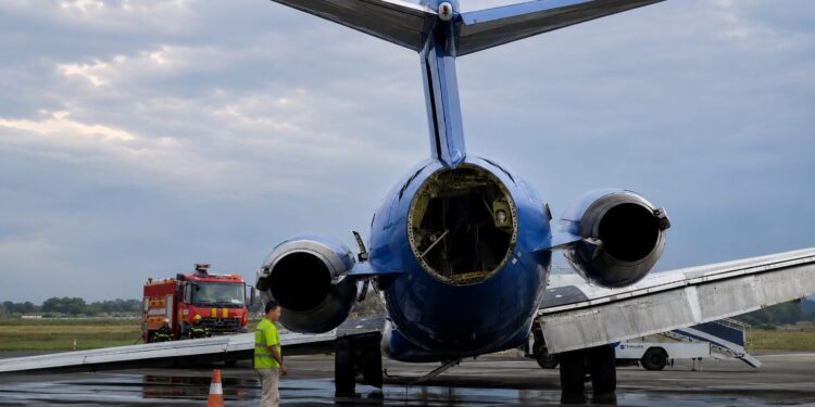 Стали известны подробности ЧП с самолетом TezJet в аэропорту «Манас»