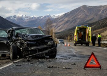 Четверо граждан Казахстана пострадали в ДТП на Алтае