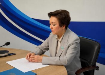 Дания Еспаева возглавила партию «Ак жол»