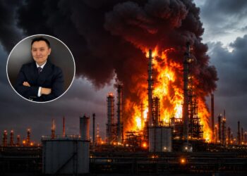Политолог объяснил, почему Казахстан не связан с ударами по Омскому НПЗ