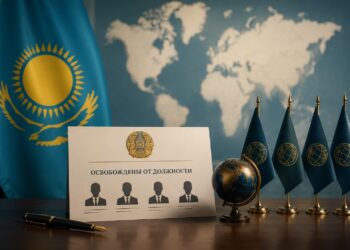 Токаев освободил от должностей четырех послов Казахстана