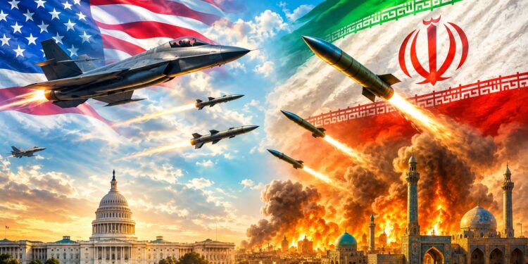 США нанесли новые удары по Ирану: Тегеран ответил атаками
