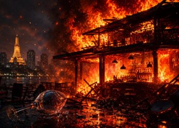 Крупный пожар в баре Бангкока: погибли 27 человек