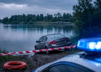 В Акмолинской области автомобиль с двумя детьми скатился в водоем: девочки погибли