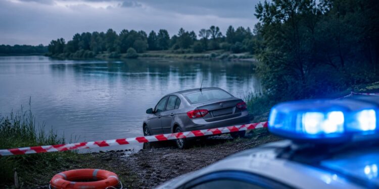 В Акмолинской области автомобиль с двумя детьми скатился в водоем: девочки погибли