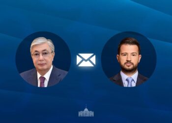 Токаев поздравил президента Черногории с Днем государственности