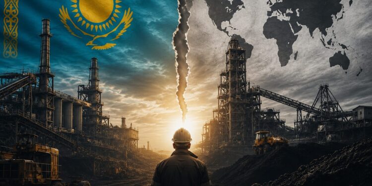️Bloomberg: ERG планирует разделить казахстанский и международный бизнес