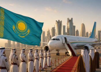 Токаев прибыл в Доху и встретился с Эмиром Катара