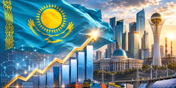 Экономика Казахстана ускорила рост до 4,1% по итогам первого полугодия