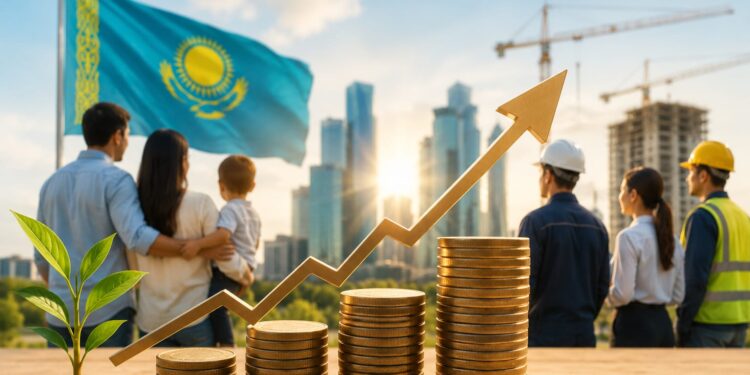 В Казахстане выросли доходы населения и число занятых