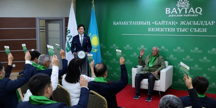 «Байтак» провел новый съезд и изменил список кандидатов