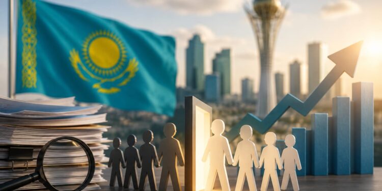 Более 540 тысяч казахстанцев вывели из теневой экономики с начала года